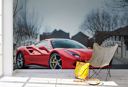 Fototapeta Ferrari červené 1303